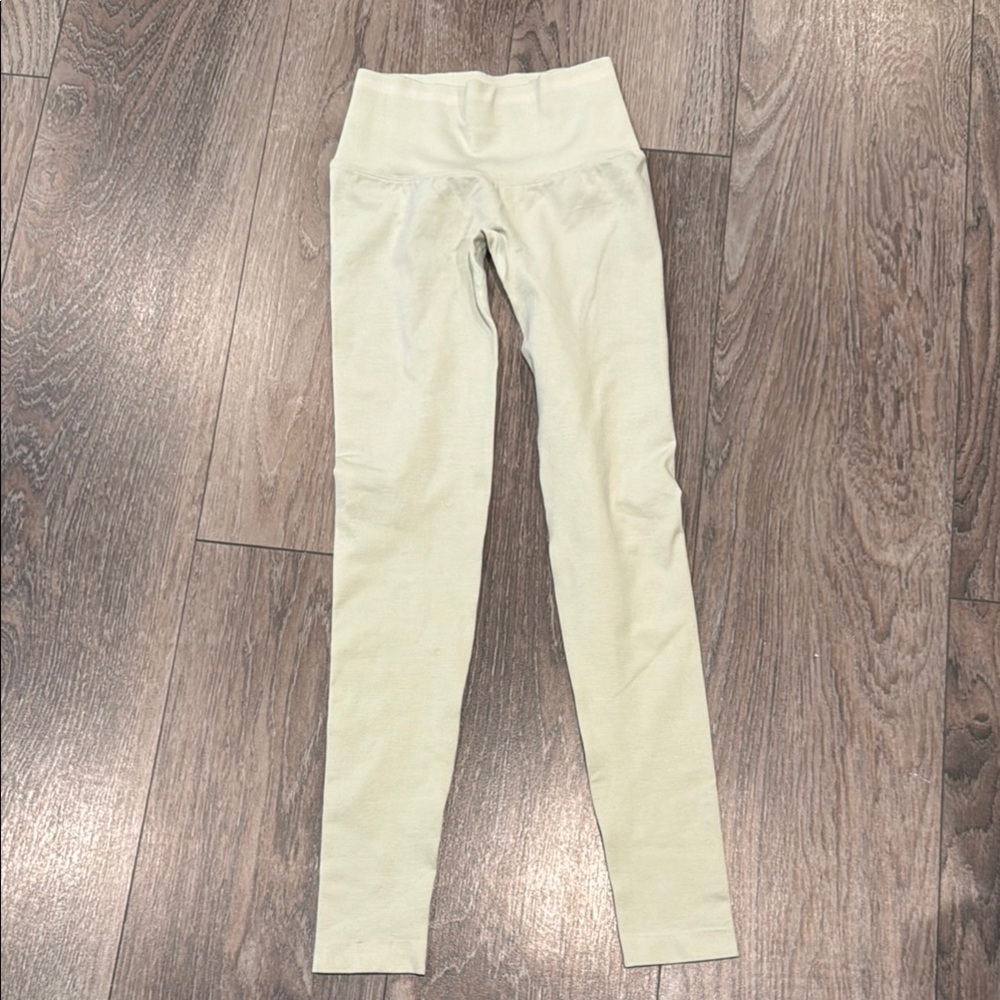 Kids Beige Leggings